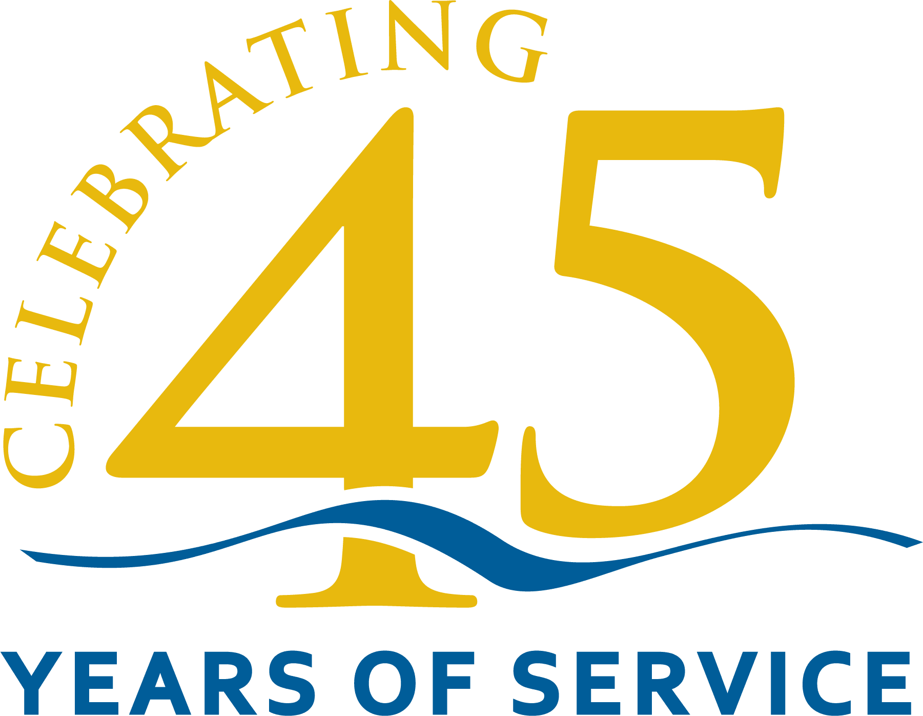 BS - 45th Anniversary Logo