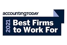2021 Best Firms to Work For