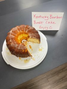 Bourbon Day cake